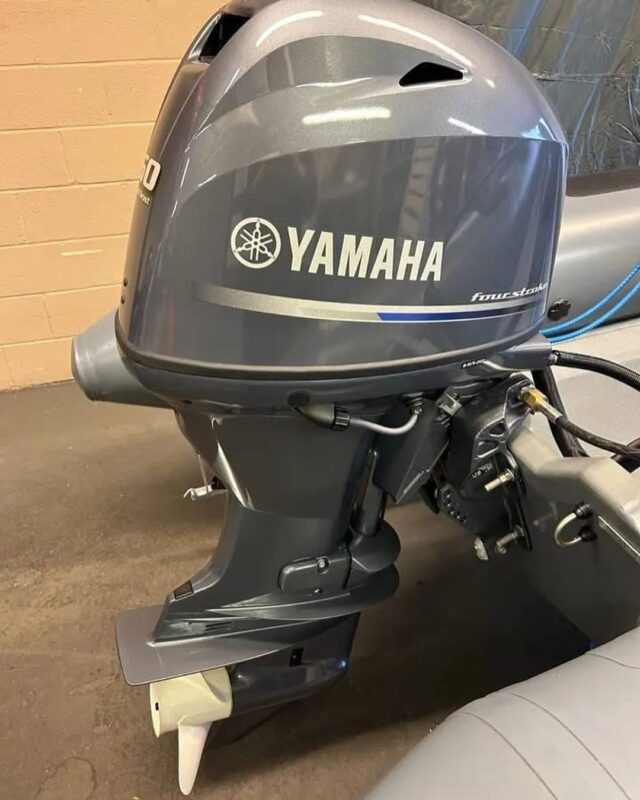 2022 Yamaha 50 HP 4-Stroke 20" (L) Remote Steer Outboard Motor - Alpha Marine Outboards