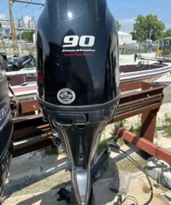 2023 90 HP Yamaha VMAX SHO 20" Shaft Length Tiller Steer - Alpha Marine Outboards