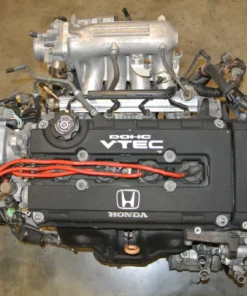 JDM Honda B16A 1.6L DOHC VTEC Engine + 5-Speed LSD Transmission – EG6 SiR-II – OBD1 – Complete Swap Package
