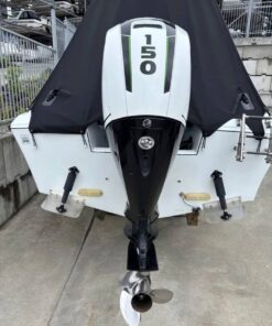Used Mercury 150 HP FourStroke EFI Outboard Motor – 368 Hours – Complete Ready-to-Install Package