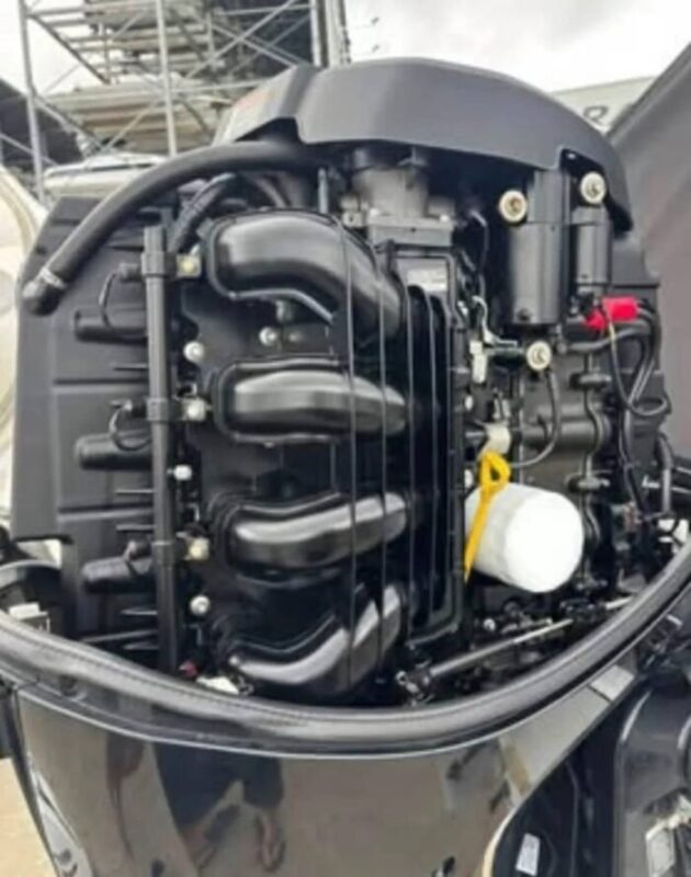 Used Mercury 150 HP FourStroke EFI Outboard Motor – 368 Hours – Complete Ready-to-Install Package