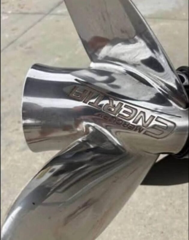 Used Mercury 150 HP FourStroke EFI Outboard Motor – 368 Hours – Complete Ready-to-Install Package