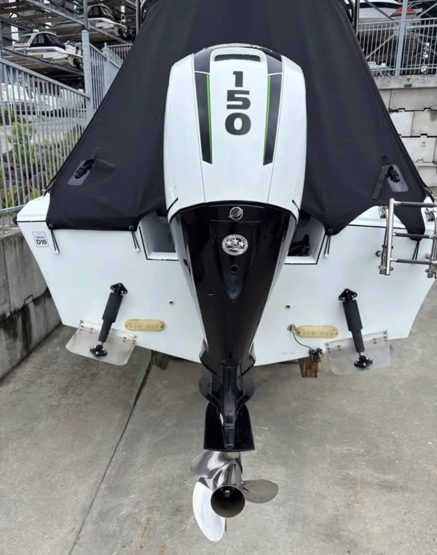 Mercury 150HP FourStroke EFI Outboard