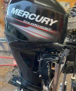 Mercury 60 HP 4-Stroke Outboard Motor – Alpha Marine Outboards