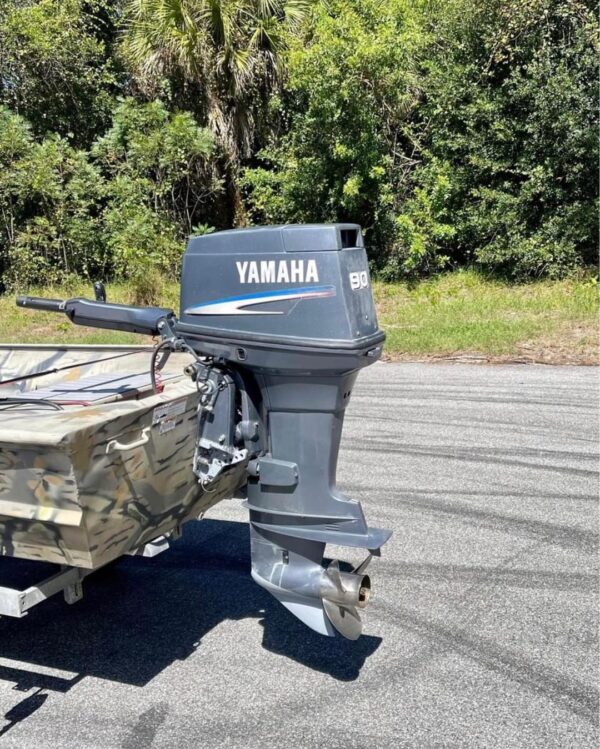 Used 2004 Yamaha 90 HP 2-Stroke - Alpha Marine Outboards