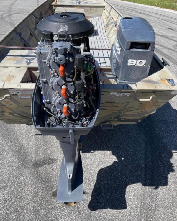 Used 2004 Yamaha 90 HP 2-Stroke - Alpha Marine Outboards