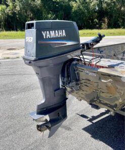 Used 2004 Yamaha 90 HP 2-Stroke – Alpha Marine Outboards