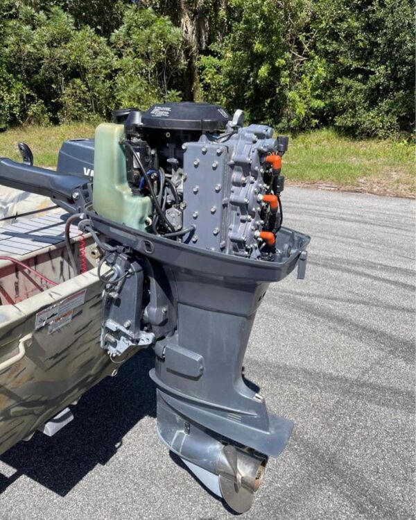 Used 2004 Yamaha 90 HP 2-Stroke - Alpha Marine Outboards