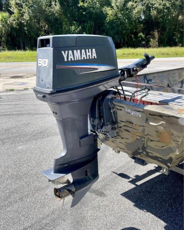 Used 2004 Yamaha 90 HP 2-Stroke - Alpha Marine Outboards