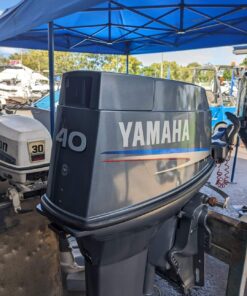 Yamaha 40 HP 2-Stroke Tiller Steer Outboard Motor - Alpha Marine Outboards