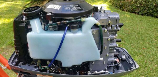 Yamaha 50 HP 2 Stroke Long Shaft 50HMHOS - Alpha Marine Outboards