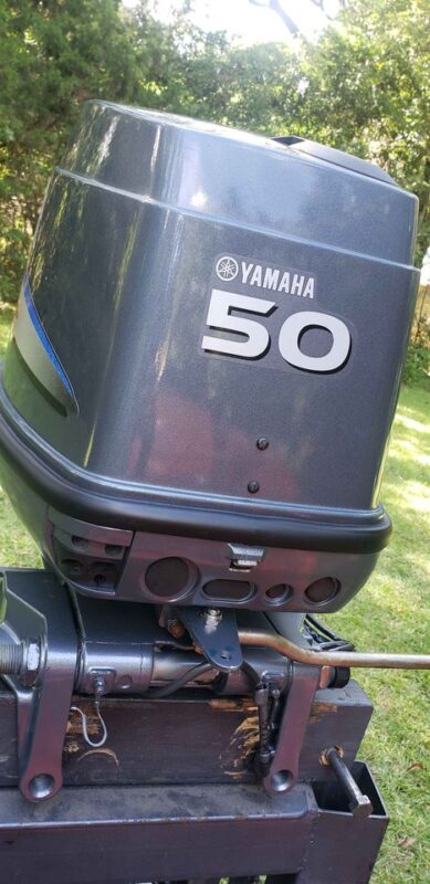 Yamaha 50 HP 2 Stroke Long Shaft 50HMHOS - Alpha Marine Outboards