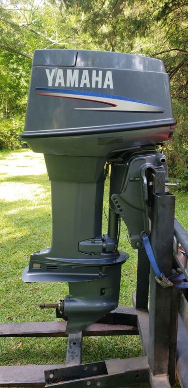 Yamaha 50 HP 2 Stroke Long Shaft 50HMHOS - Alpha Marine Outboards