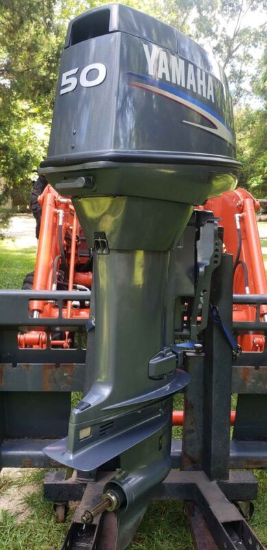Yamaha 50 HP 2 Stroke Long Shaft 50HMHOS - Alpha Marine Outboards