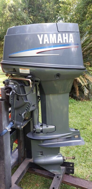 Yamaha 50 HP 2 Stroke Long Shaft 50HMHOS - Alpha Marine Outboards