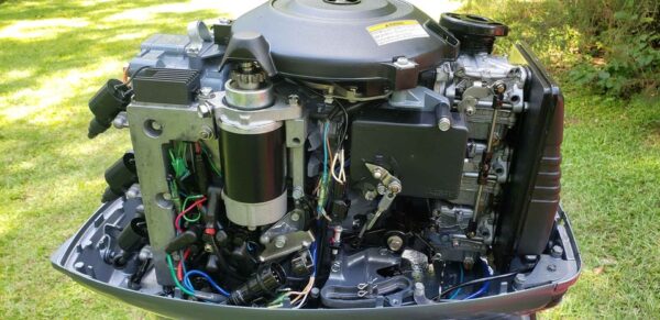 Yamaha 50 HP 2 Stroke Long Shaft 50HMHOS - Alpha Marine Outboards