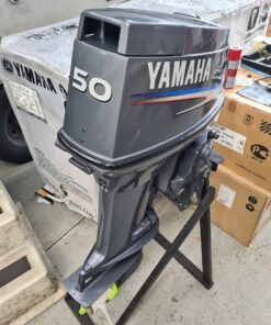 Yamaha 50 HP 2 Stroke Short Shaft 50HMHOS - Alpha Marine Outboards