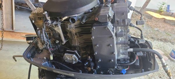 Yamaha 50 HP 2 Stroke short Shaft 50HMHOS - Alpha Marine Outboards