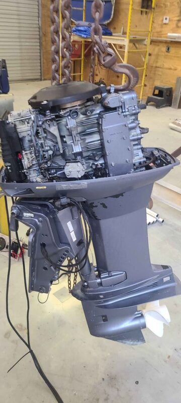 Yamaha 50 HP 2 Stroke short Shaft 50HMHOS - Alpha Marine Outboards